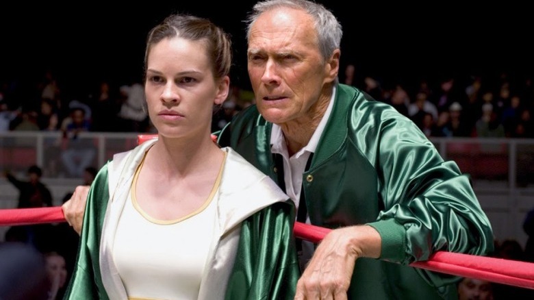 Mary in the ring with Frankie