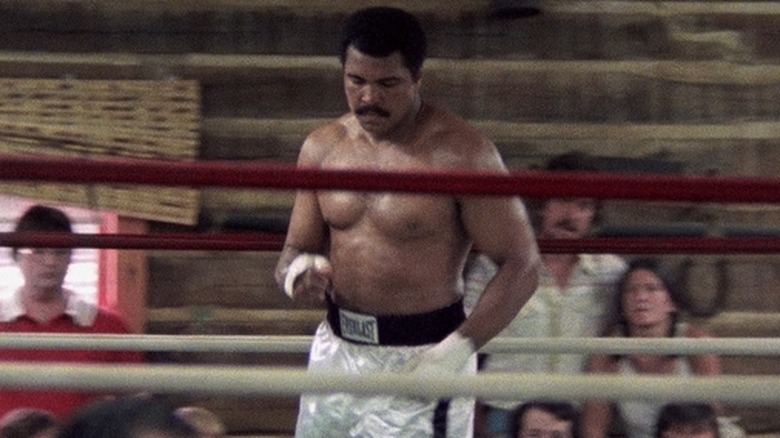 Muhammad Ali in his corner