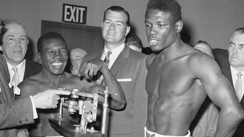 Ring of Fire weigh-in