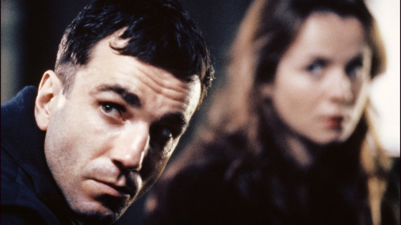 Daniel Day-Lewis in ring