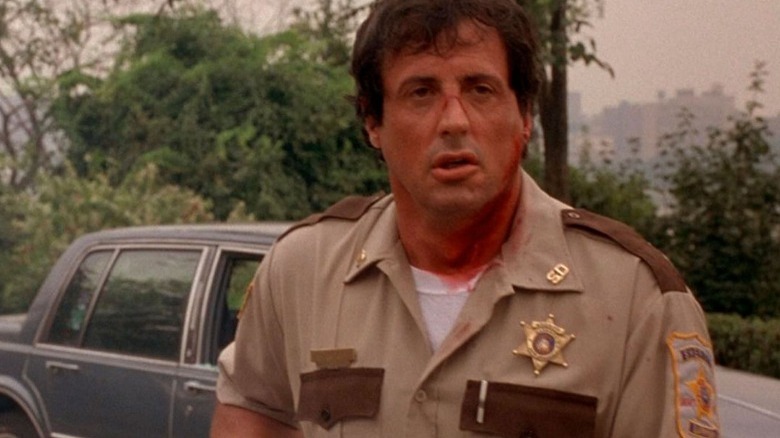 Sylvester Stallone amb contusions