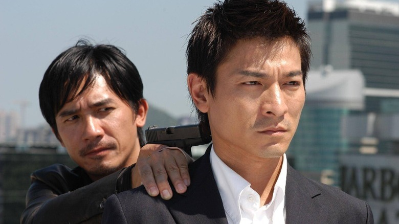   Afers infernals Andy Lau Tony Leung
