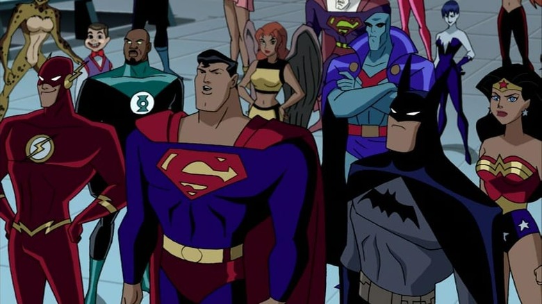 The Justice League assembles