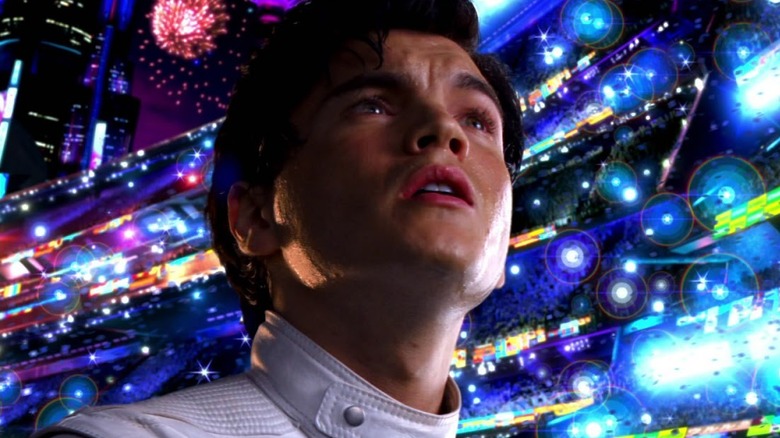 Emile Hirsh in Speed Racer