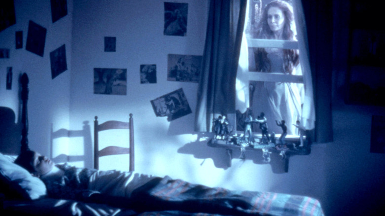 Lady in White Watching