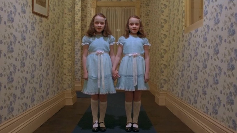 Twins Standing