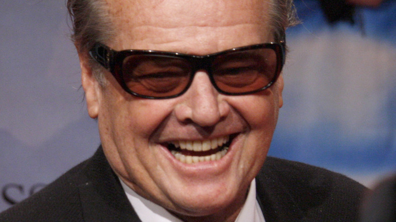Jack Nicholson with sunglasses