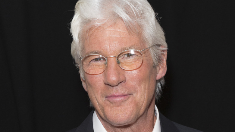 Richard Gere smiling