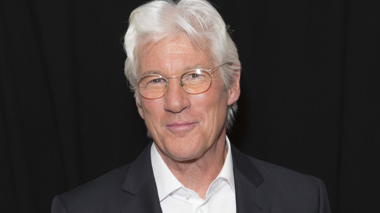 Richard Gere smiling