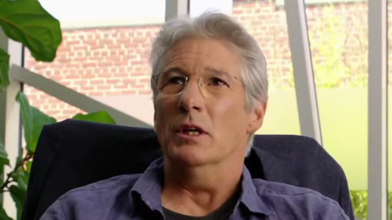 Richard Gere looks confused