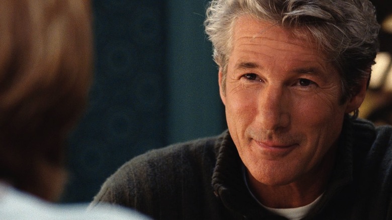 Richard Gere leans close to Diane Lane