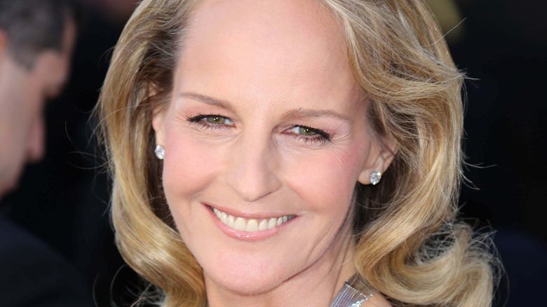 Helen Hunt smiles