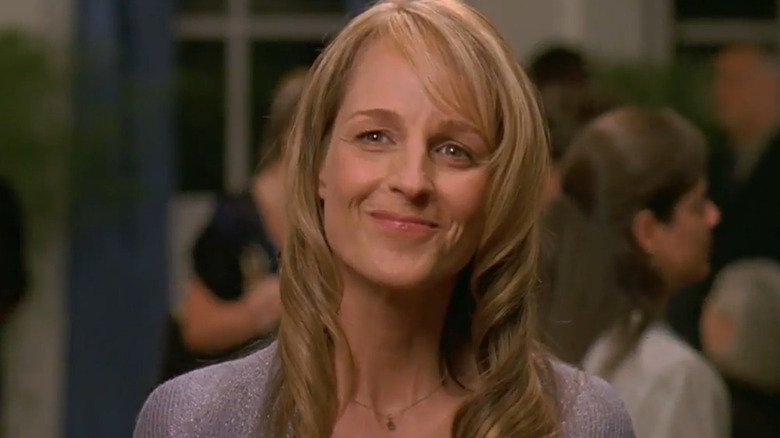 Helen Hunt smiles