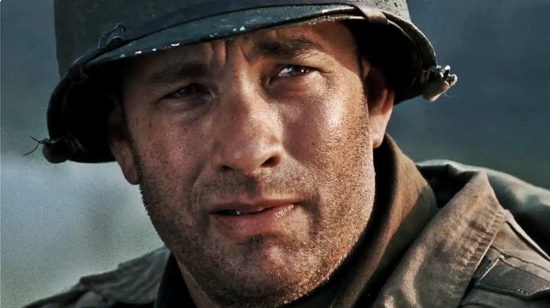 Tom Hanks in "Saving Private Ryan"