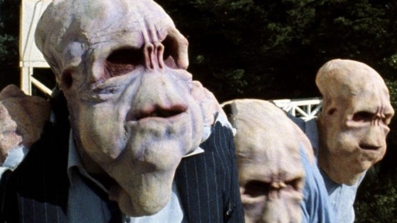 Bad Taste aliens outdoors