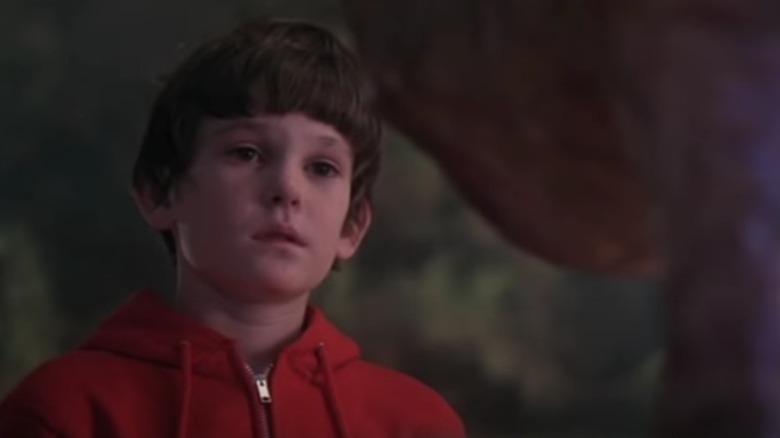 Elliott Taylor crying
