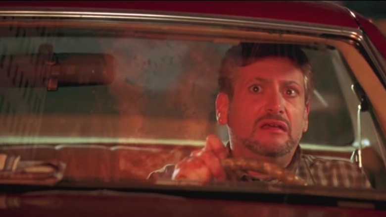 Marty Gilbert driving while horrified