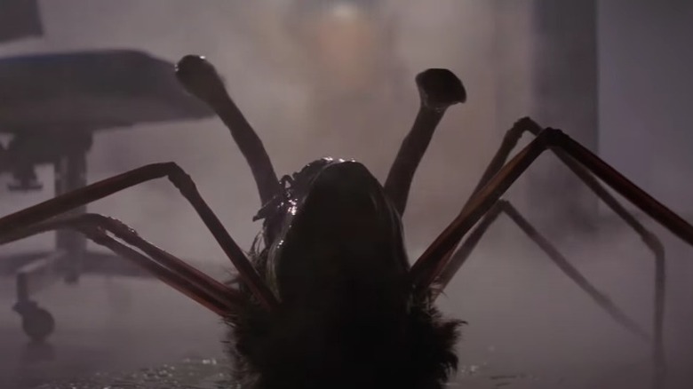 The Thing alien growing legs