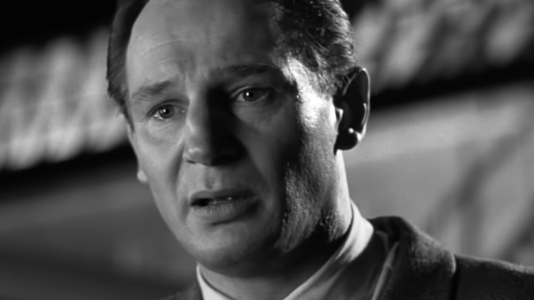 Oskar Schindler in "Schindler's List"