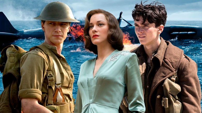 Atonement, Allied, Dunkirk