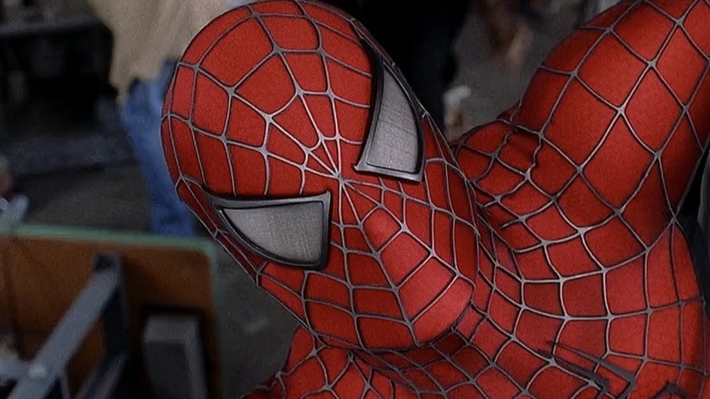 Spider-Man in 2002's Spider-Man