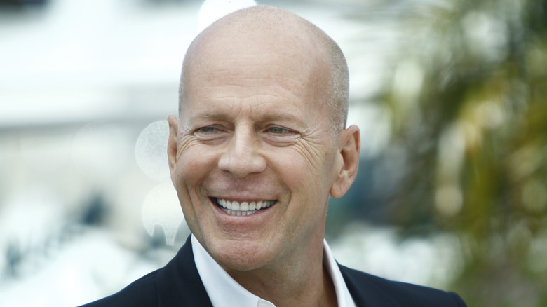 Bruce Willis at premiere