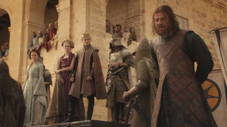 Scene from Game of Thrones