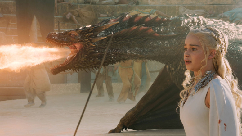 Scene from Game of Thrones