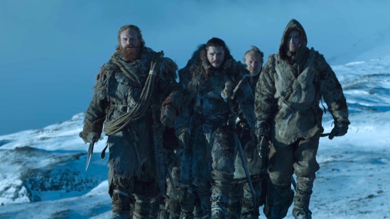 Scene from Game of Thrones