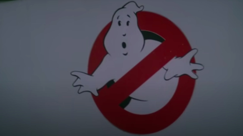 The Ghostbusters logo