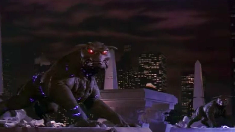 The claymation demonic dogs