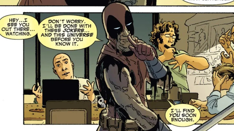 Deadpool vs. the writers