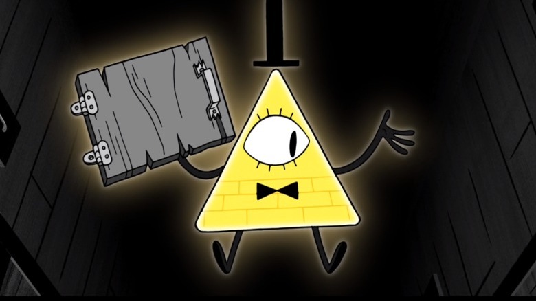 Bill Cipher making demon deals