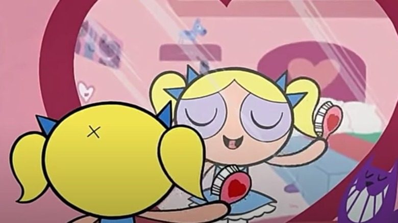 Bubbles is ready to fight