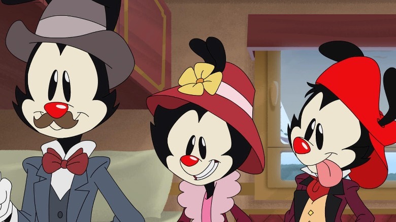 Dot with Wakko and Yakko