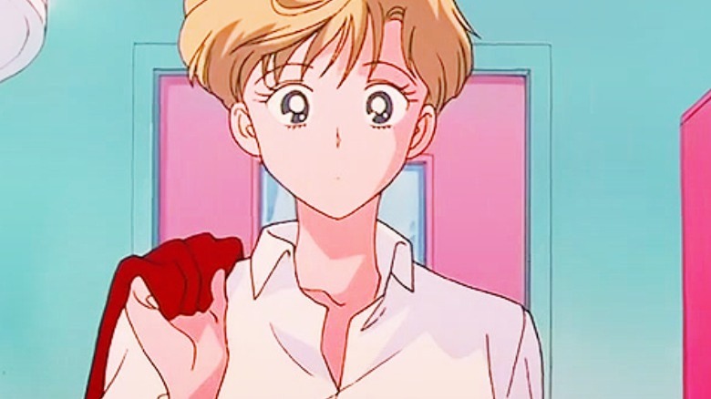Haruka is mistaken as a boy