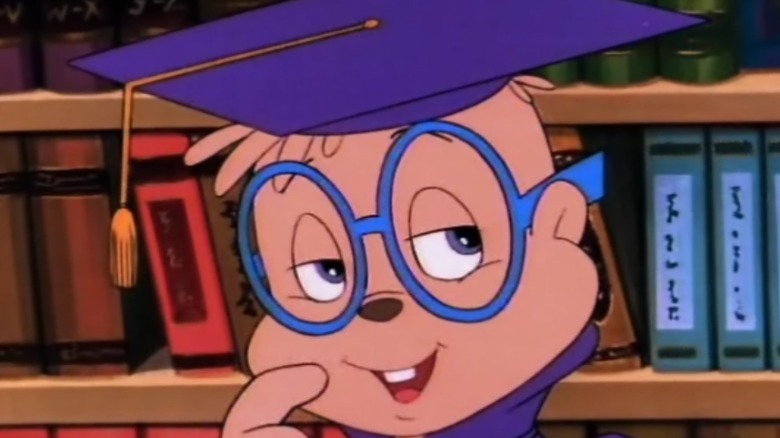 Simon Seville being a smart guy