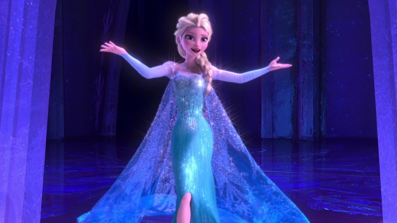 Elsa singing
