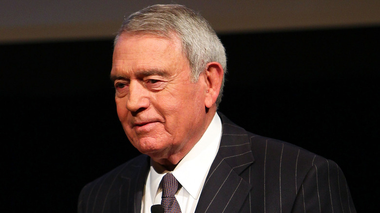 Dan Rather smiling