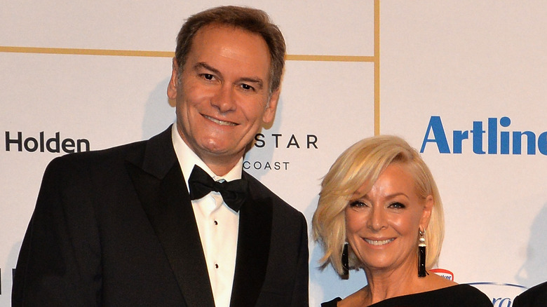 Liam Bartlett and Liz Hayes of 60 Minutes