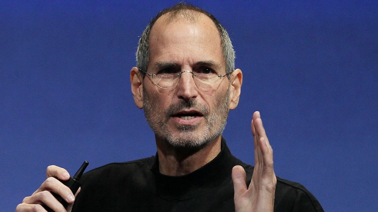 Steve Jobs at Apple event