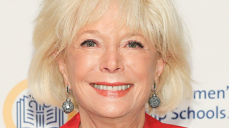 Lesley Stahl smiling