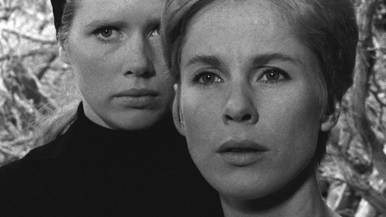 Bibi Andersson and Liv Ulman in Persona