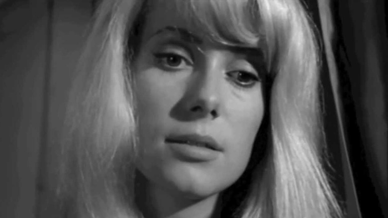 Catherine Deneuve in Repulsion