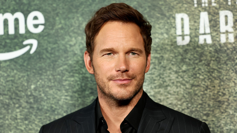 Chris Pratt on the red carpet in 2025