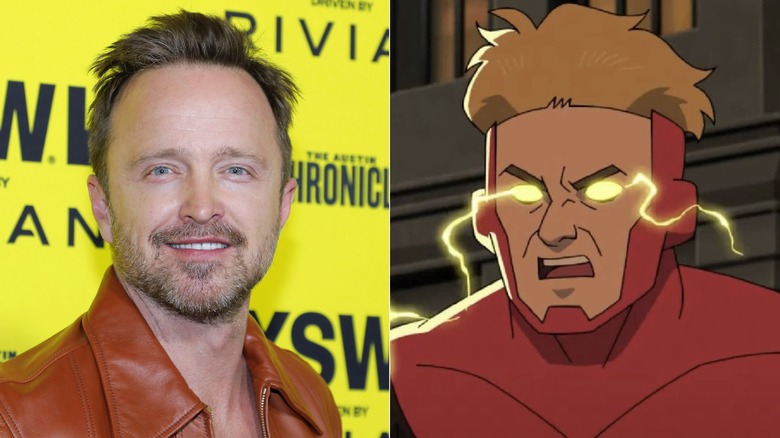 Aaron Paul and Powerplex