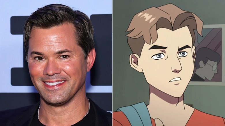 Andrew Rannells and William Clockwell