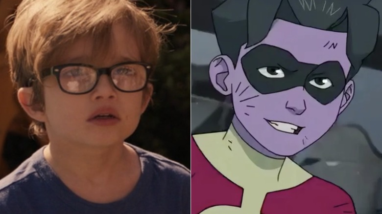 Lincoln Bodin on "9-1-1: Lone Star" (2020) and Kid Omni-Man