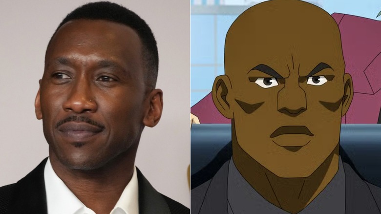 Mahershala Ali and Titan