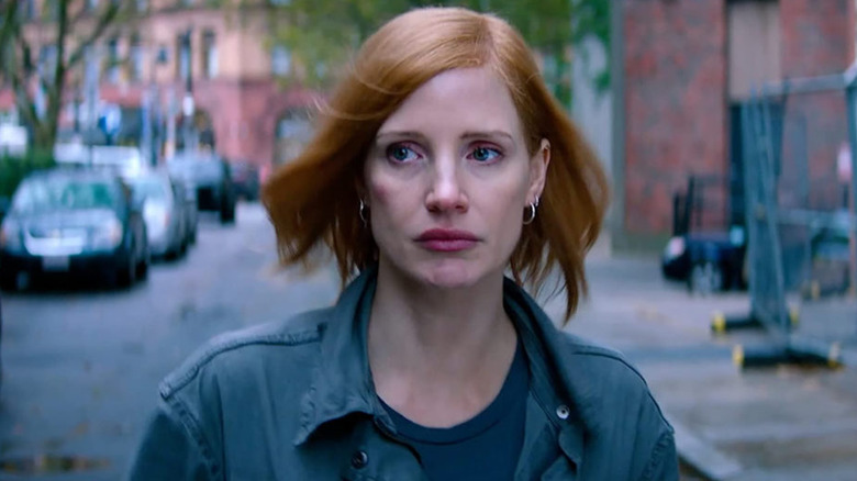 Jessica Chastain Ava